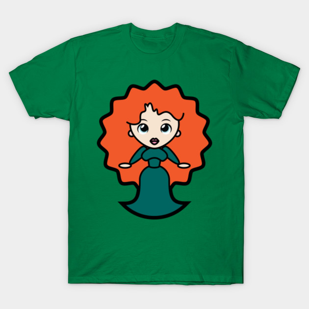 Merida Tooniefied